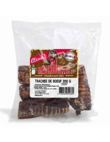 Friandises Mâchouilles Trachées de Boeuf