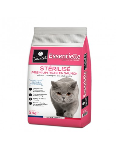 ESSENTIELLE Chat Stérilisé au Saumon