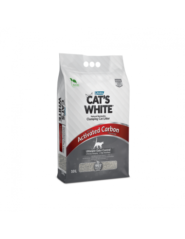 Litière Charbon Actif - Cat's White