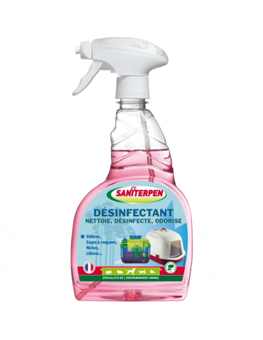 Saniterpen Désinfectant Odorisant Spray