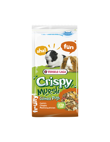 Cochon Dinde - Crispy Muesli Guinea Pigs