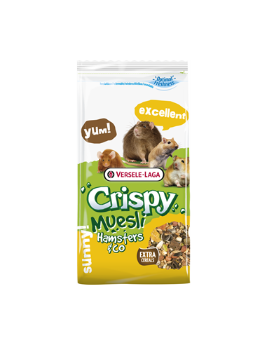 Hamster - Crispy Muesli Hamster & Co